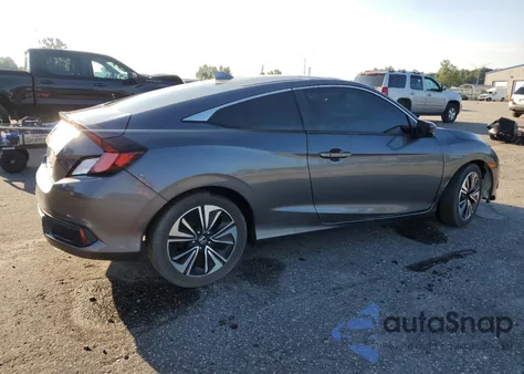 2016 Honda Civic Ex из США, поврежденный, VIN 2HGFC3B31GH351503